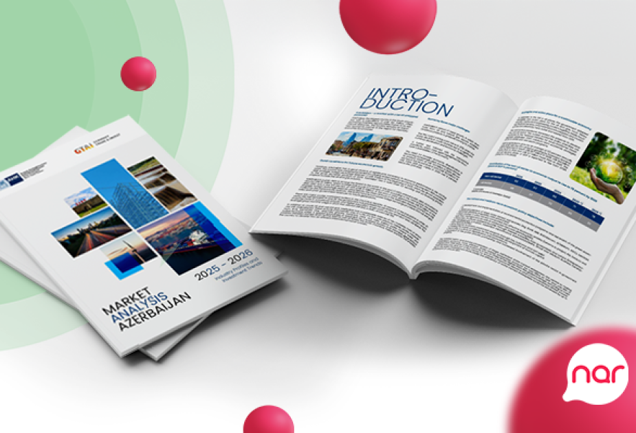 ®  Nar поддержал выпуск аналитического издания, отражающего экономический потенциал Азербайджана