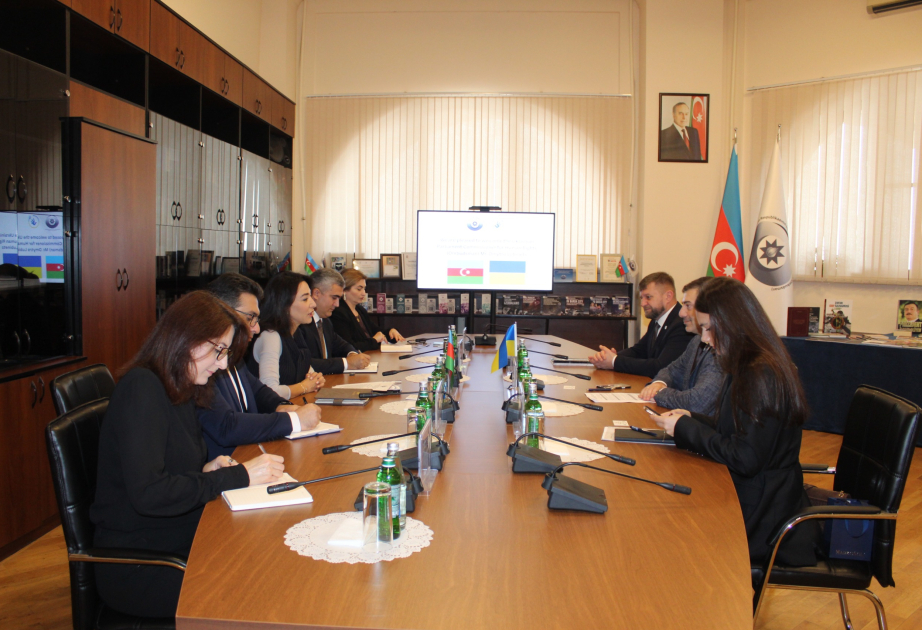 Los Defensores del Pueblo de Azerbaiyán y Ucrania debatieron la ampliación de la cooperación en el ámbito de los derechos humanos