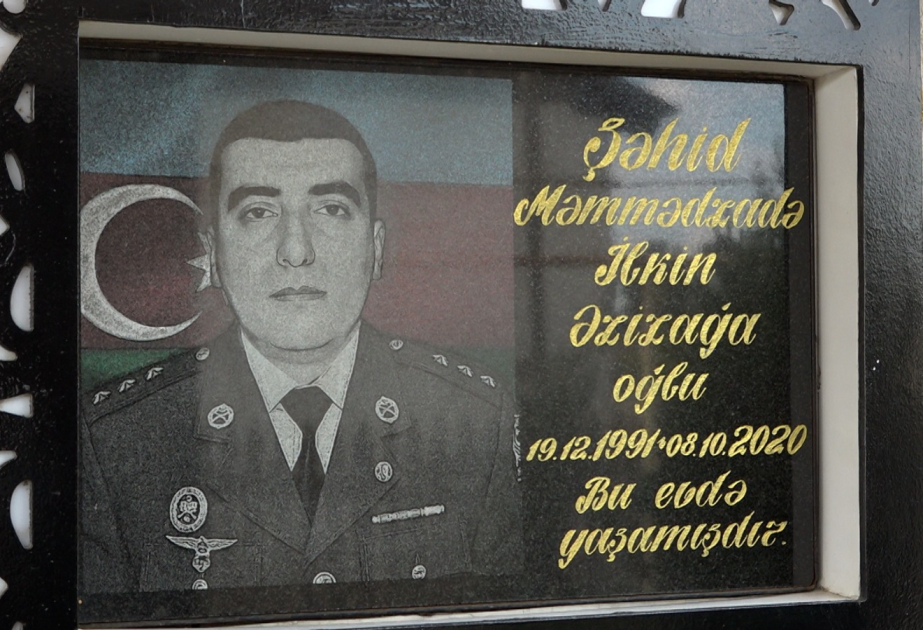 Döyüş yoldaşlarını xilas edib, özü şəhid olan baş leytenant İlkin Məmmədzadə VİDEO