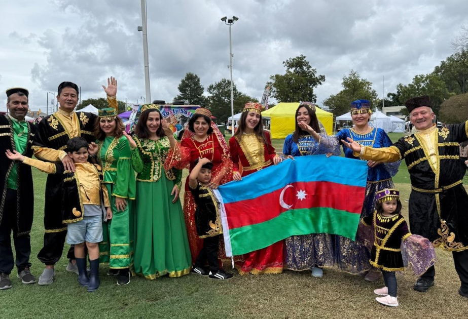 Azerbaijan showcases culture at International Folk Festival in U.S.