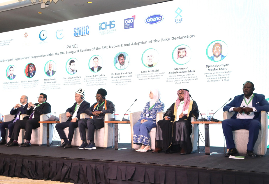 Role of SMEs in economy discussed on second day of Azerbaijan Halal Business Forum
