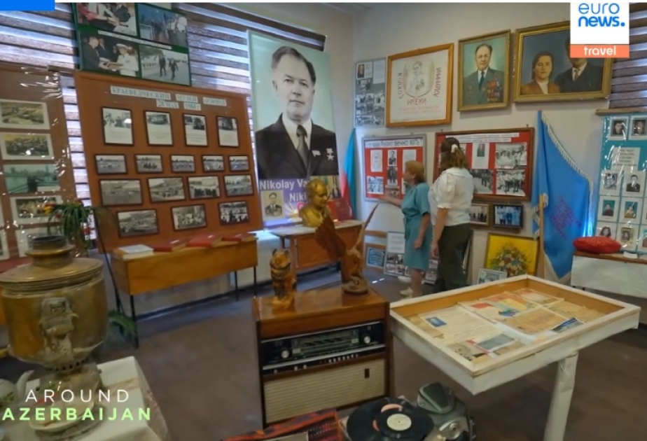 Euronews broadcasts reportage on Azerbaijan’s Ismayilli district