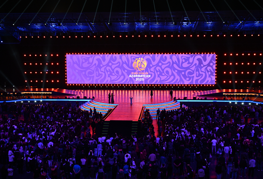 Ganja hosts closing ceremony of 3rd CIS Games