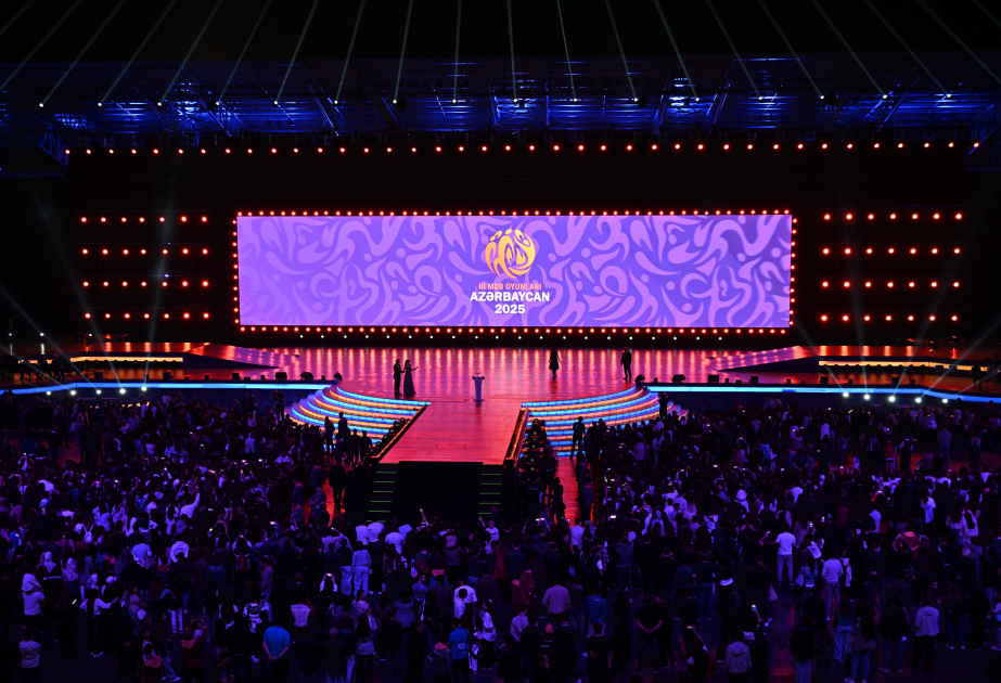 Ganja: Abschlussfeier der 3. GUS-Spiele AKTUALISIERT