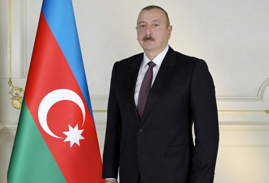 President Ilham Aliyev thanked brotherly countries for support for restoring Karabakh and East Zangezur VIDEO
