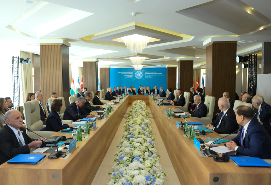 突厥国家组织外交部长理事会会议在盖贝莱举行