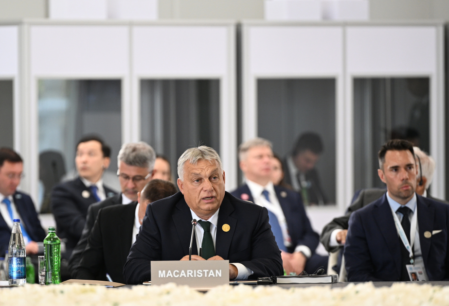 维克托·欧尔班：今天在盖贝莱，我们庆祝对共同价值观、共同遗产和持久团结