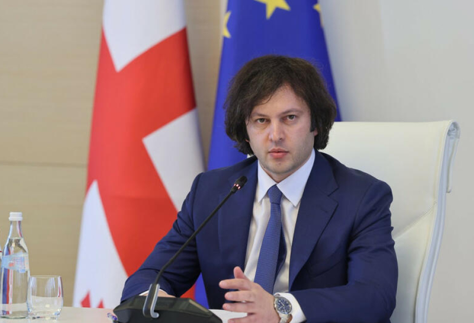 Gürcüstanın Baş naziri: Qərb mediası tamamilə bir əldən idarə olunur