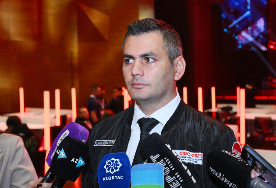 XRİTDX rəsmisi: “CIDC 2025”də kritik infrastrukturlar üzrə kiberhücumların qarşısı simulyasiyada sınaqdan keçirilir VİDEO