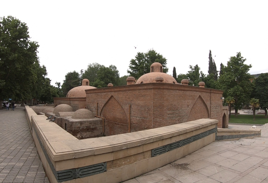 Historische Badeanstalt “Tschökäk” in Ganja VIDEO