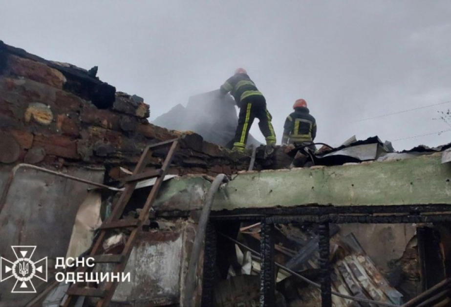 В Одесской области в результате атаки российских беспилотников пострадали пять человек