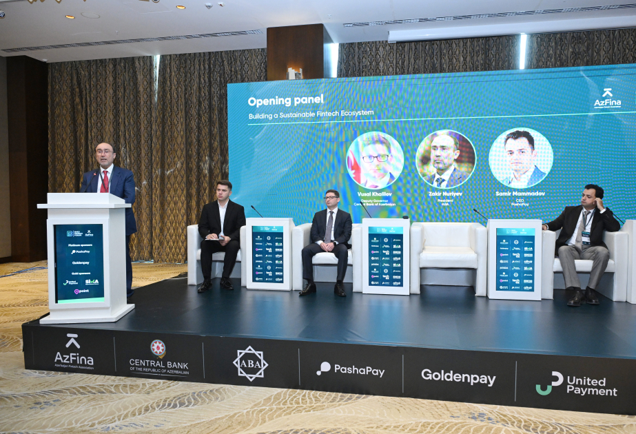 Bakıda "Fintex Forumu-2025” keçirilir VİDEO