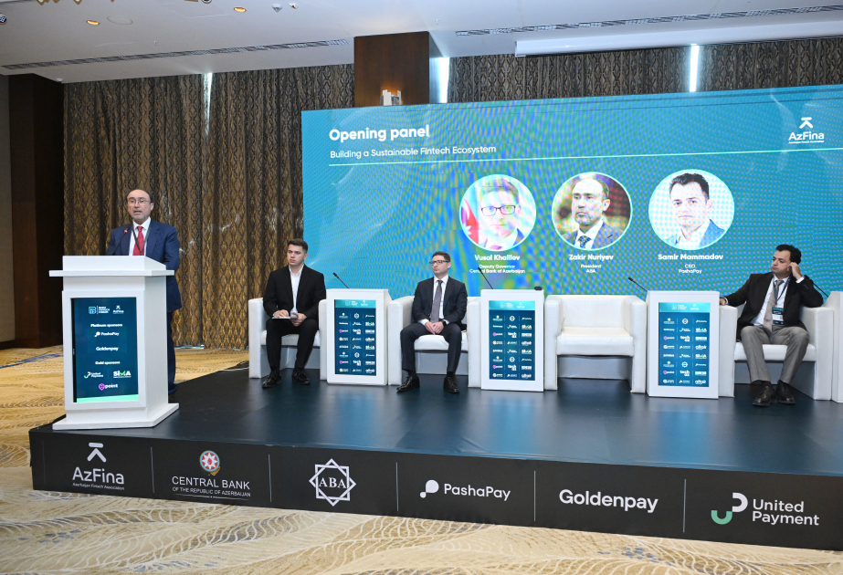 В столице Азербайджана проходит Baku Fintech Forum 2025 ВИДЕО