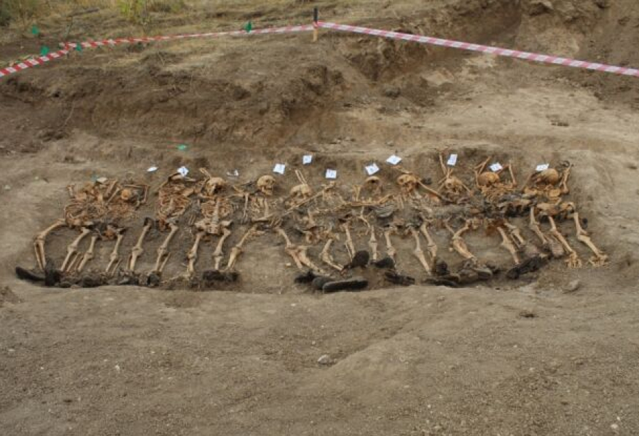 29 mass graves discovered in liberated territories