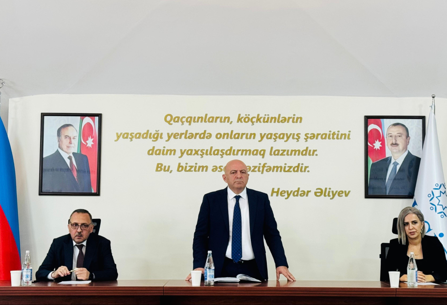 Təzəbinə, Ballıca və Vəngli sakinləri mina təhlükəsi ilə bağlı maarifləndiriliblər