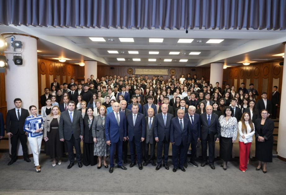 Azərbaycanın xarici siyasət strategiyasına həsr edilmiş tədbir təşkil olunub
