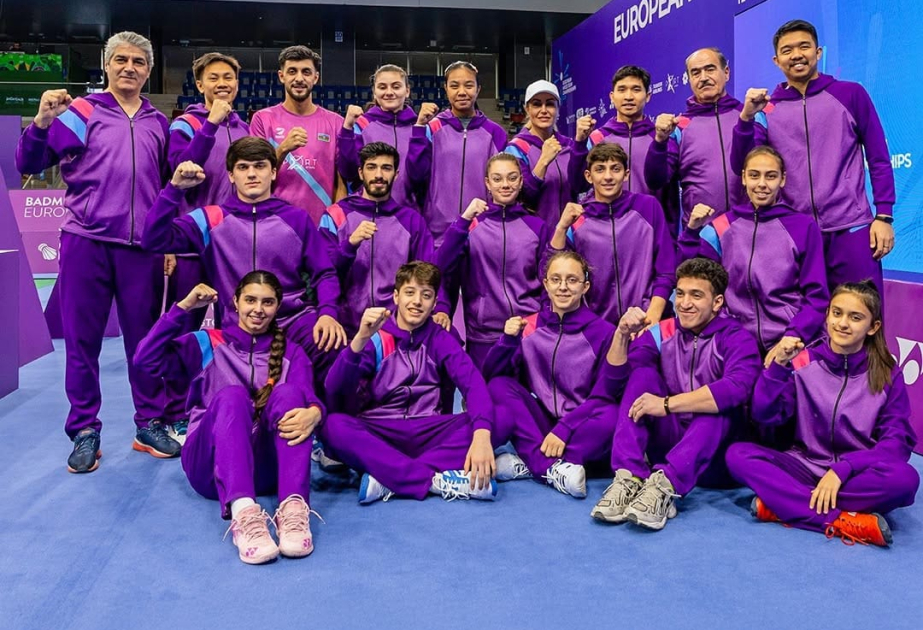 Badminton üzrə Azərbaycan millisi dünya reytinqində irəliləyib