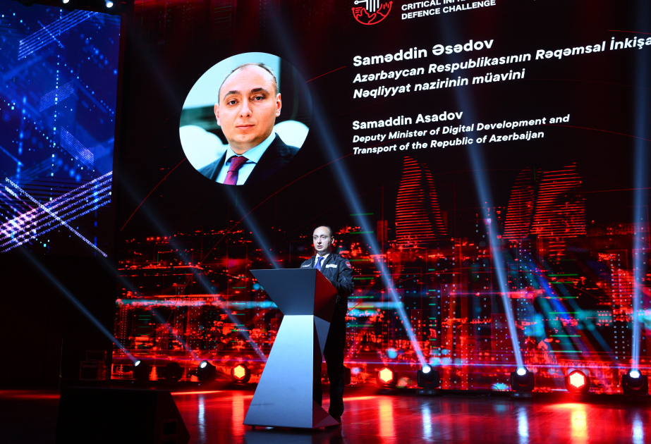 Saməddin Əsədov: İnformasiya təhlükəsizliyi milli təhlükəsizliyin əsas istiqamətlərindən biridir VİDEO