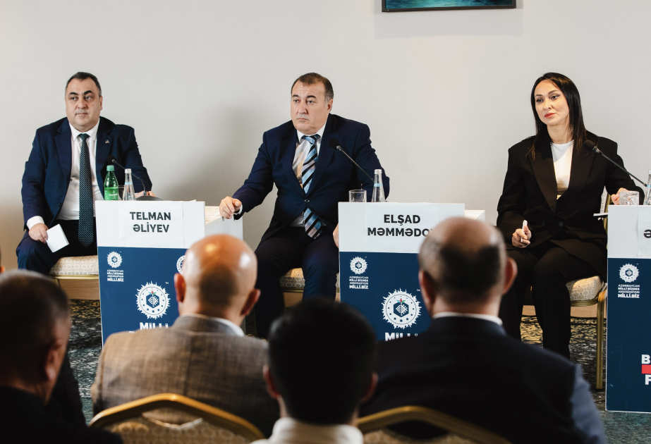 ®  “Caspian Energy Club” Milli Biznesin İnkişafı Forumunun doqquzuncu xüsusi sessiyasını təşkil edib