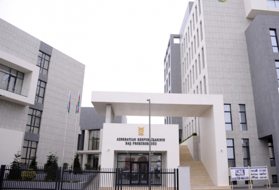 Baş Prokurorluq: Gəncə şəhərində qəsdən adam öldürmə faktı üzrə cinayət işi başlanıb