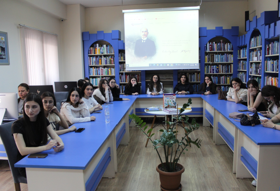 Uşaq ədəbiyyatı mövzusunda müzakirə aparılıb