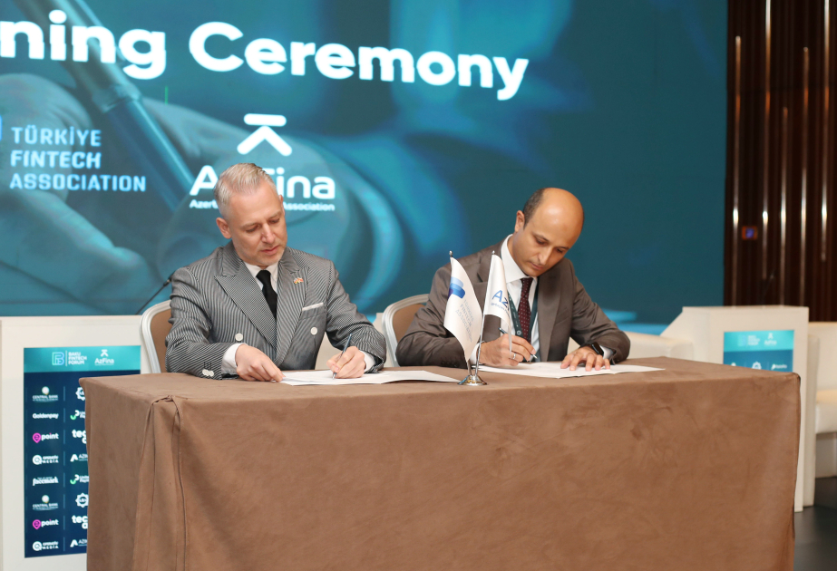 Baku Fintech Forum 2025 witnesses signing of MoUs