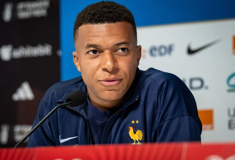 Kilian Mbappe: Azərbaycan millisi ilə oyuna ciddi yanaşmalıyıq