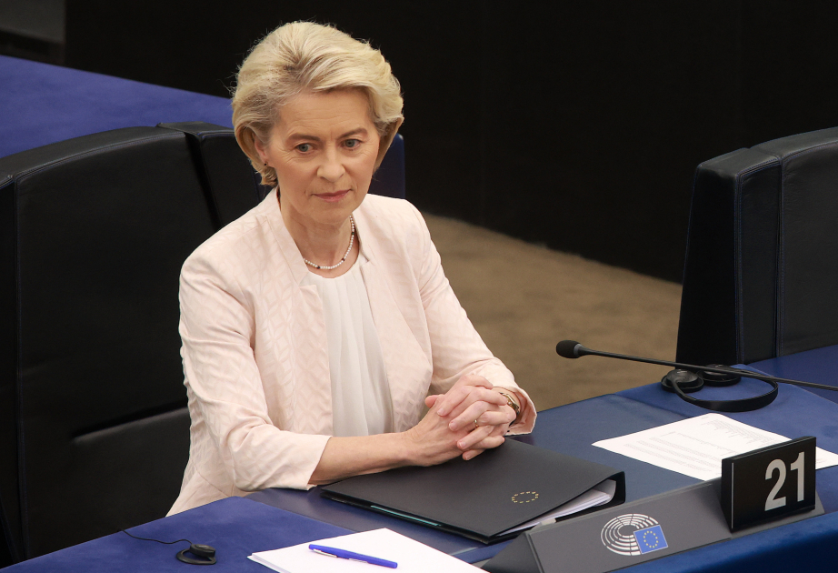 Avropa Parlamenti Ursula Fon der Lyayenə etimadsızlıq qətnamələrini rədd edib