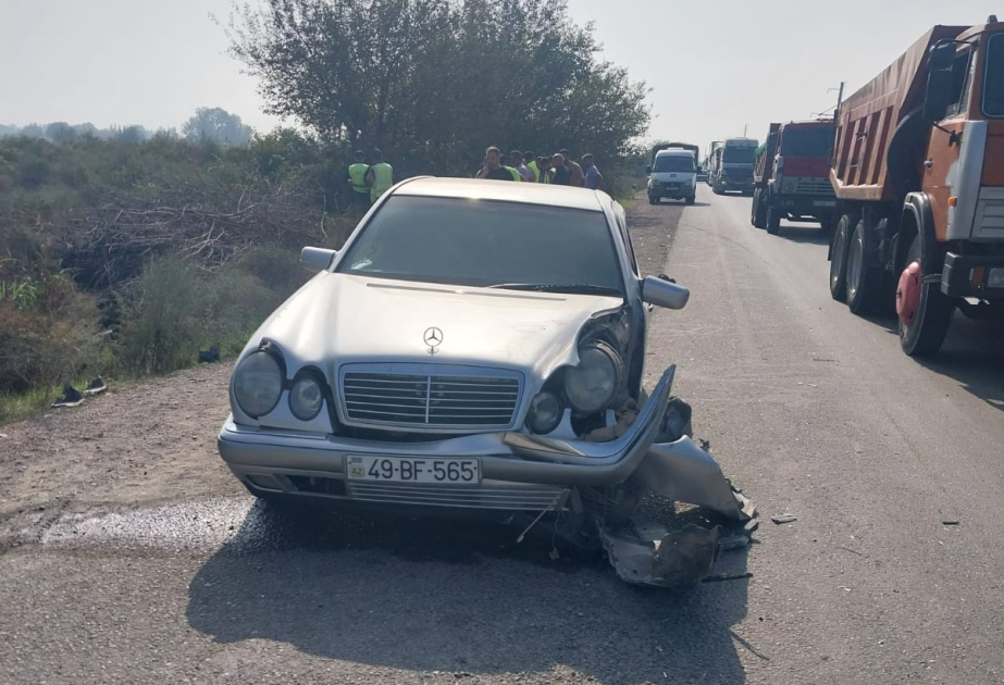 İmişlidə yol qəzasında xəsarət alanların vəziyyəti açıqlanıb YENİLƏNİB  VİDEO