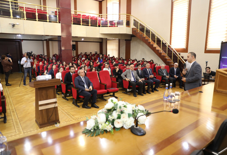 BDU-da Məzunlar Cəmiyyətinin ilk seminarı: “Süni intellektdən ümumi intellektə doğru”