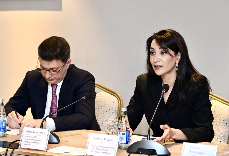 Ombudsman: Böhran anlarında heç kəs psixoloji yardım və reabilitasiya imkanlarından kənarda qalmamalıdır
