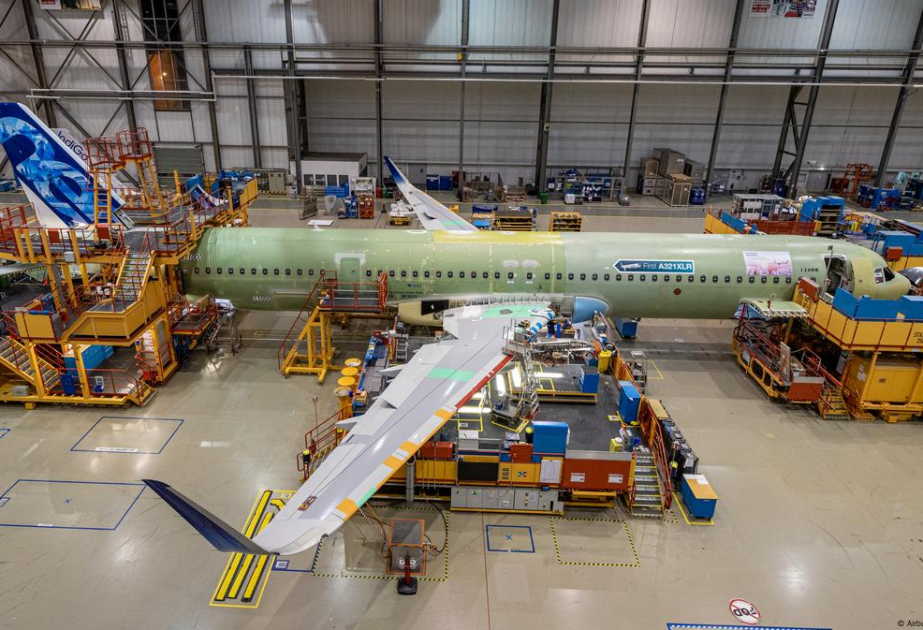 “Airbus” bu ilin doqquz ayında müştərilərinə 507 təyyarə təhvil verib