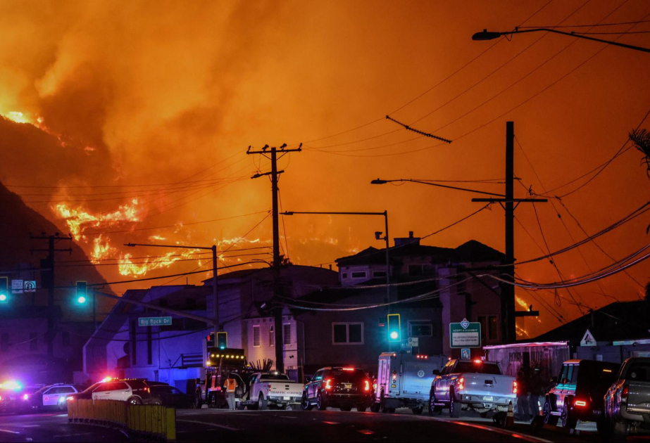 Großbrand in Los Angeles: Polizei nimmt mutmaßlichen Brandstifter fest