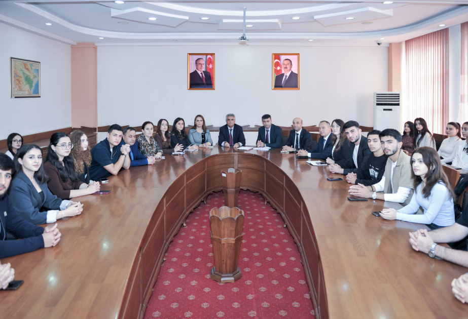 BMU Tələbə Elmi Cəmiyyətinə yeni sədr seçilib