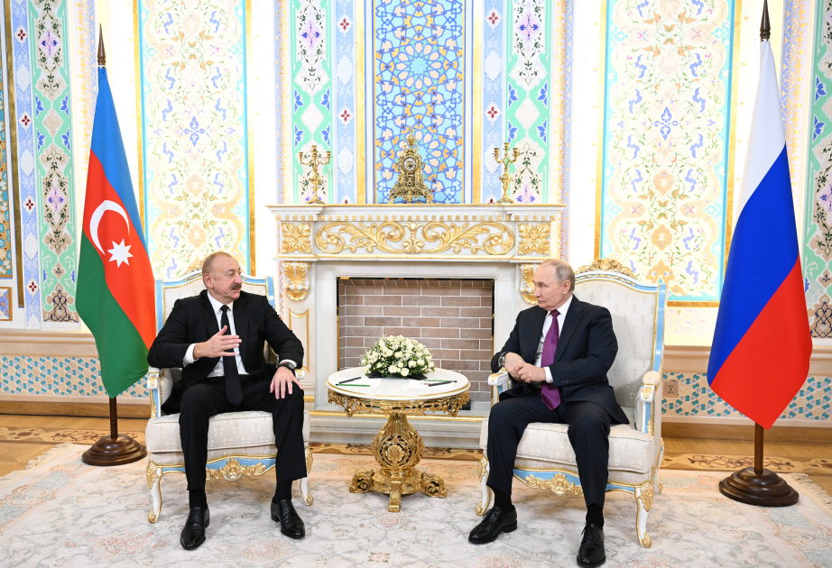 El Presidente Ilham Aliyev: “El comercio entre Azerbaiyán y Rusia muestra una dinámica positiva”
