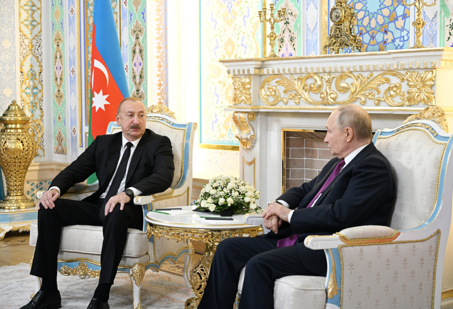 Russian President hopes for continuation of relations with Azerbaijan in the spirit of alliance