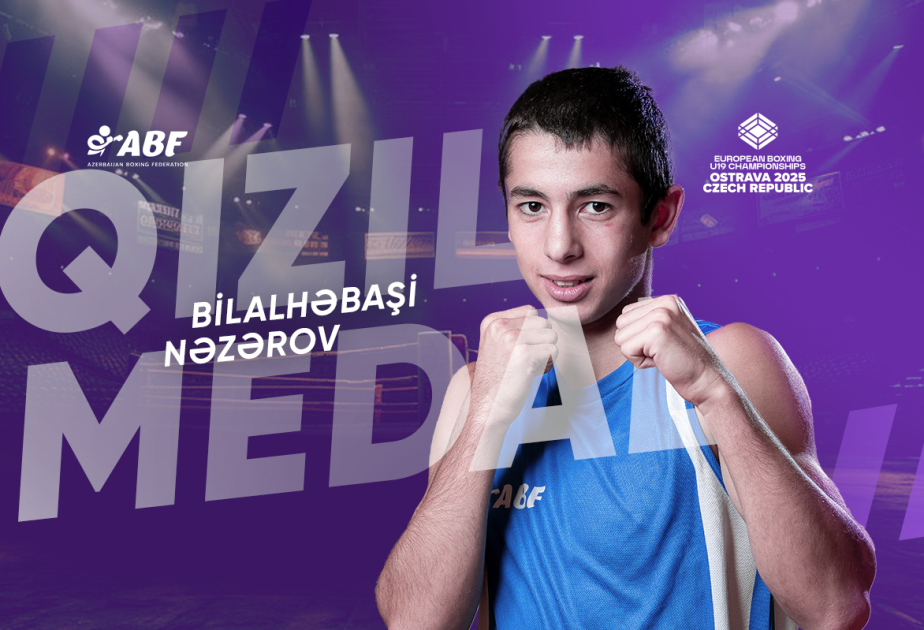Azərbaycan boksçusu ikiqat Avropa çempionu olub