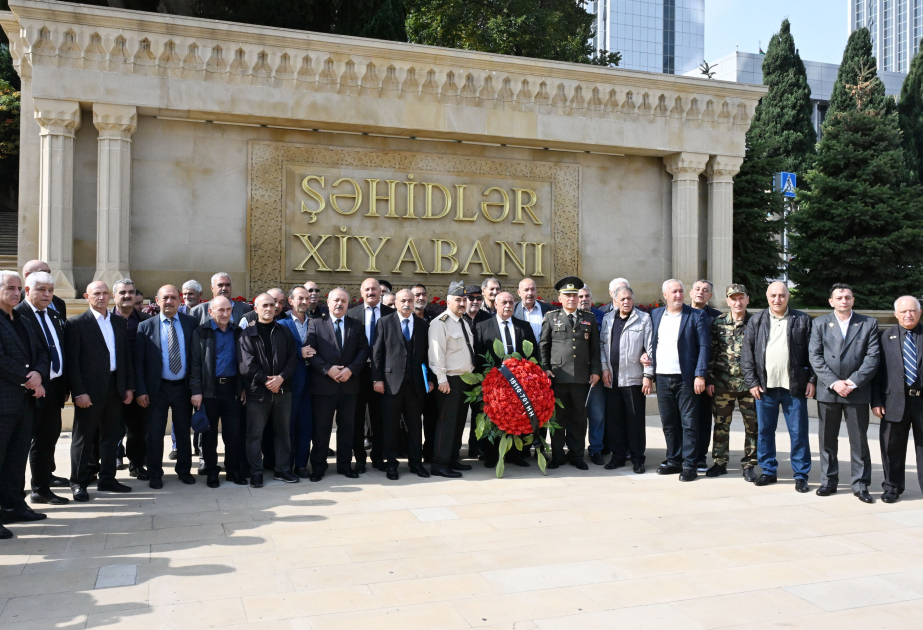 Azərbaycan Milli Ordusunun ilk hərbi hissəsinin yaradılmasının 34-cü ildönümü qeyd olunub