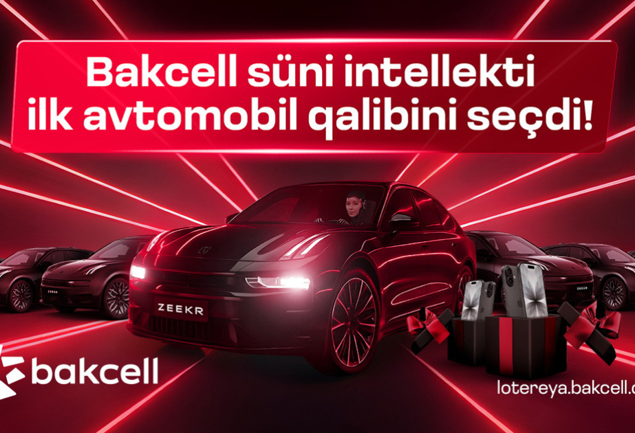®  Bakcell’s artificial intelligence has selected the first car winner!