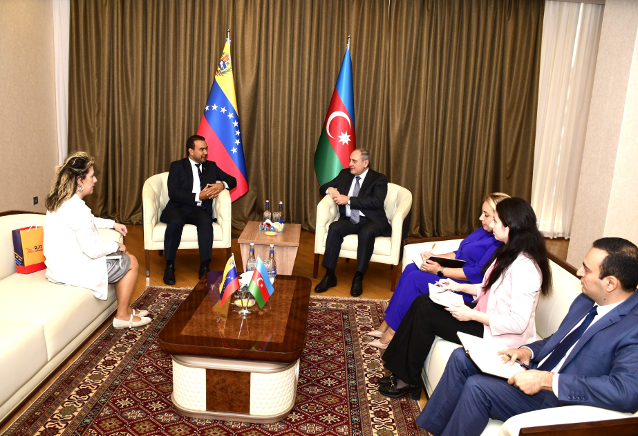 Se debatieron las perspectivas de cooperación entre el Partido Nuevo Azerbaiyán y el Partido Socialista Unido de Venezuela