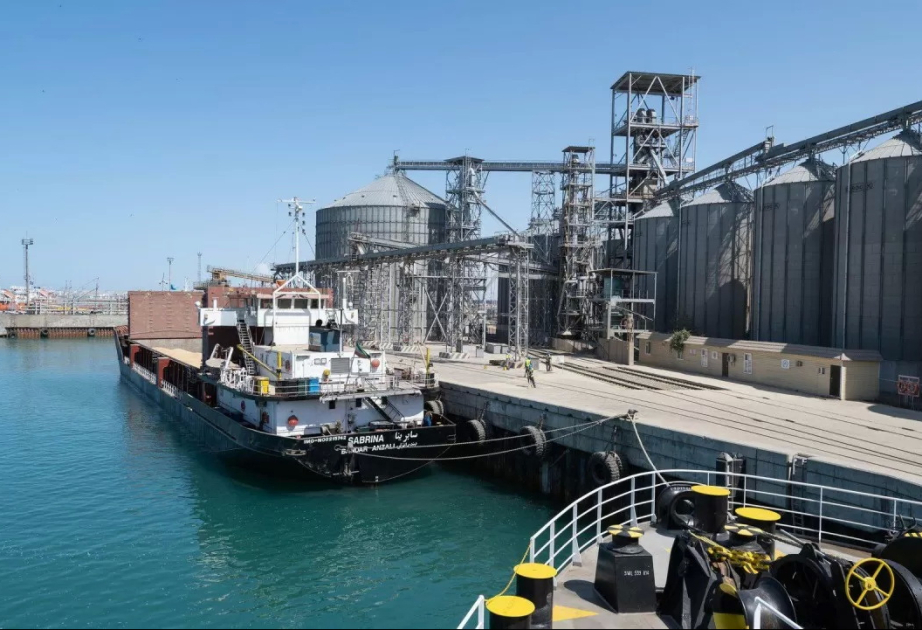 Временно ограничен прием зерна по железной дороге в направлении порта Актау