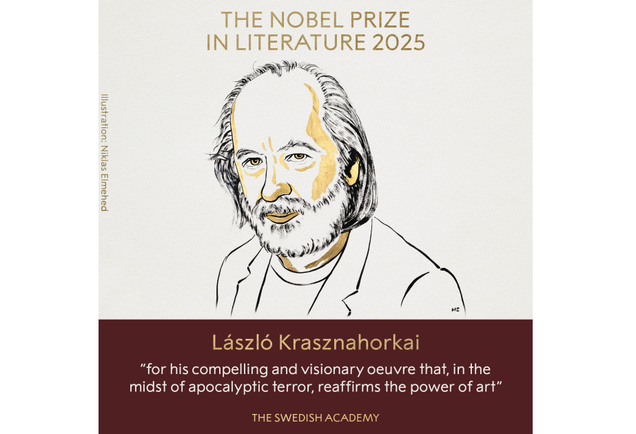 Un écrivain hongrois reçoit le prix Nobel de littérature