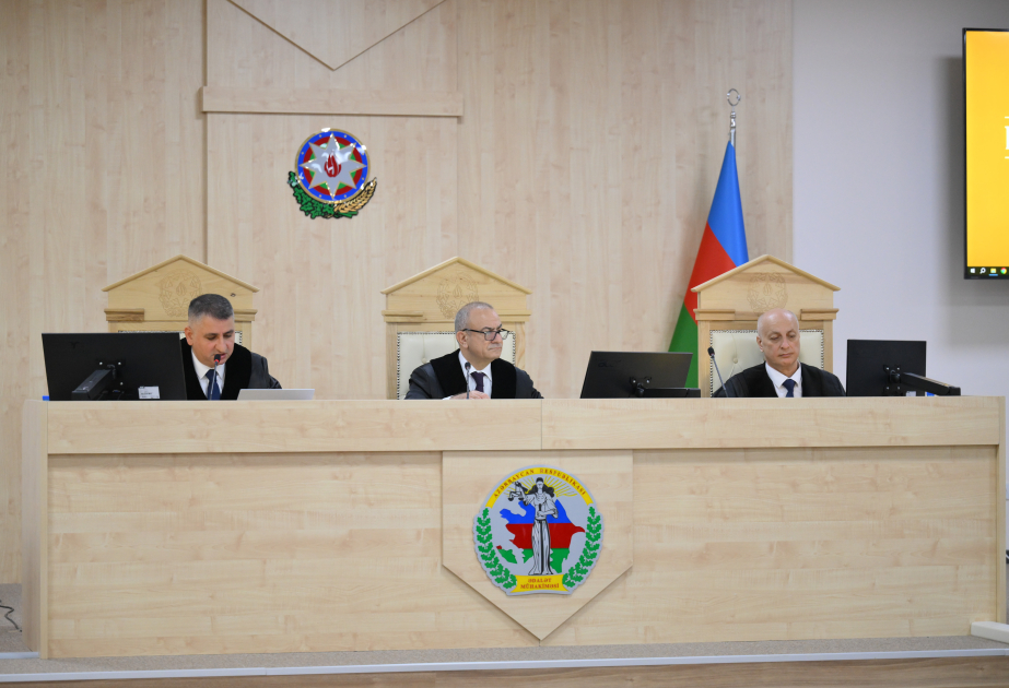 Documents on Armenia's recruitment of foreign mercenaries in military operations against Azerbaijan presented in court VIDEO