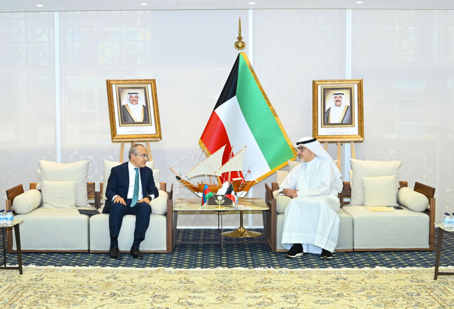 Azerbaijan, Kuwait discuss opportunities for strategic cooperation