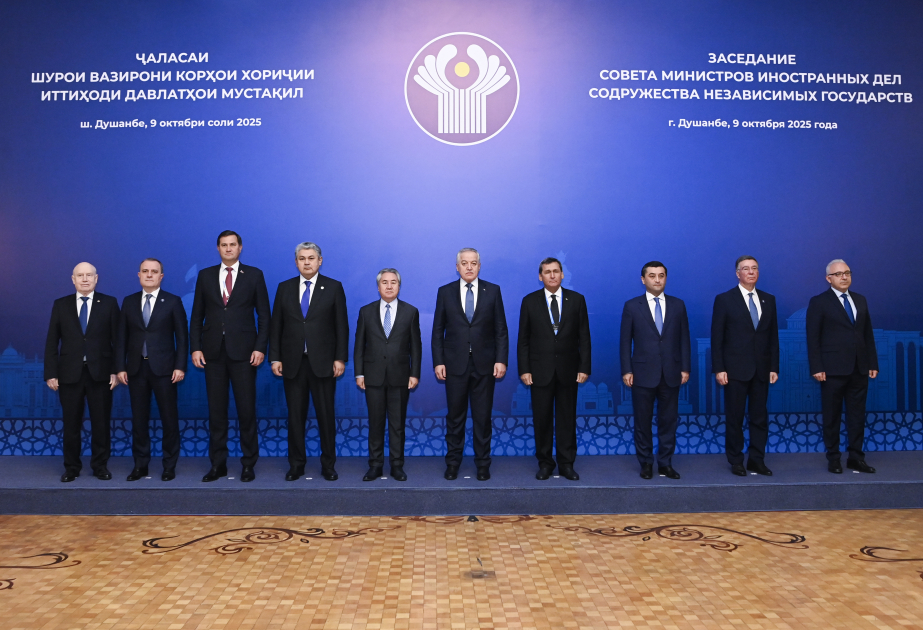 Ceyhun Bayramov MDB Xarici İşlər Nazirləri Şurasının iclasında iştirak edib