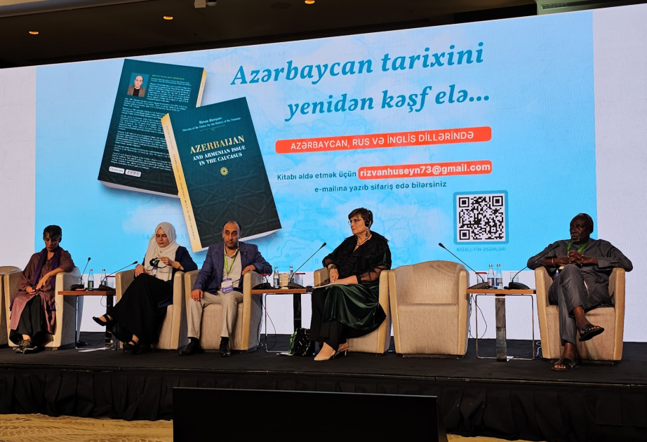 Bakıda Azərbaycan və Qafqaz tarixinə həsr olunmuş genişmiqyaslı tədqiqat təqdim olunub