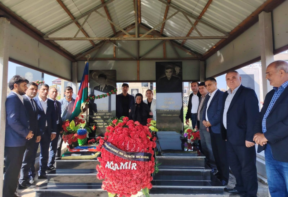 Füzulidə şəhidlərin xatirəsi anılıb, məzarları ziyarət olunub