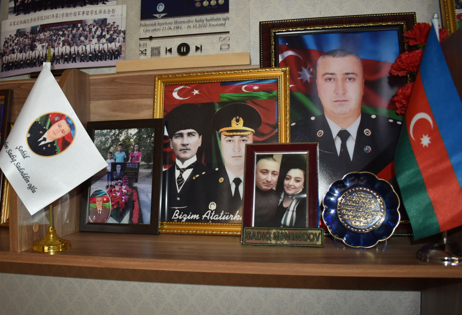 Şəhidin həyat yoldaşı: Bəlkə də ilk bəy idi ki, öz toyuna hərbi formada gəlmişdi
