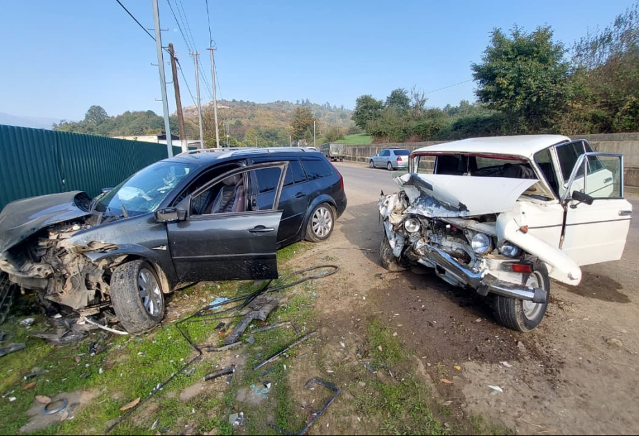 Lənkəranda baş verən qəzada xəsarət alanlar var