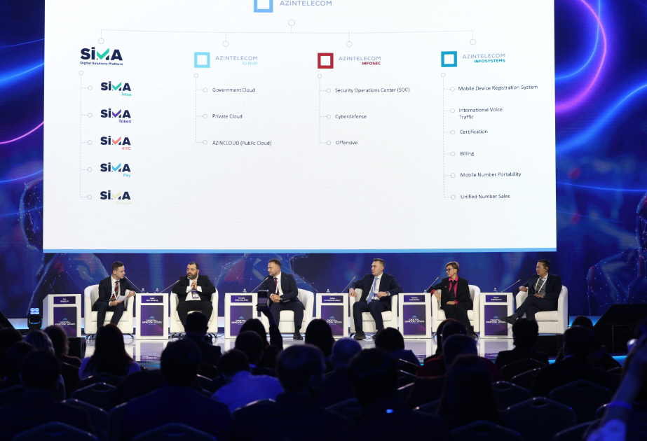 “AzInTelecom” Astanada “Digital Bridge 2025” forumunda iştirak edib